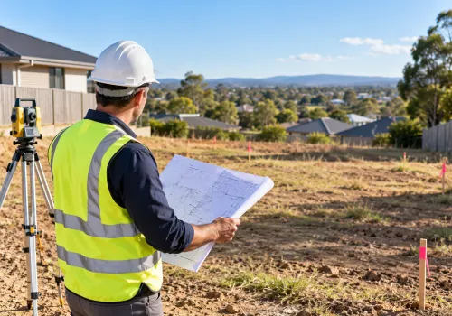 Pakenham Home Builders 28 Block and site assessment for a Pakenham building project