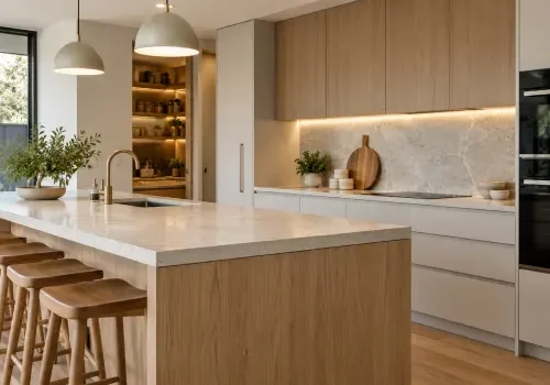Custom residential and commercial cabinetry services