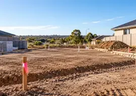 Project location and site details for building assessment