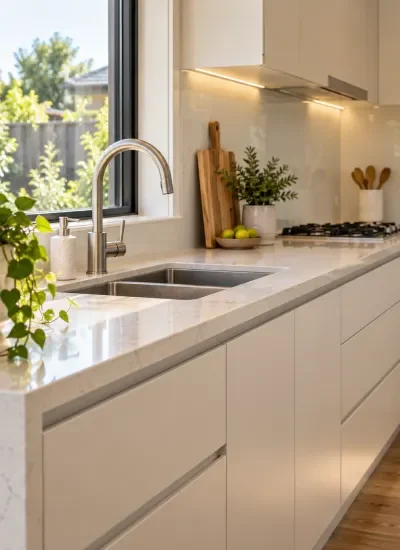 Coordinated kitchen renovation planning and delivery