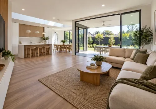 Home renovations and extensions for substantial residential projects