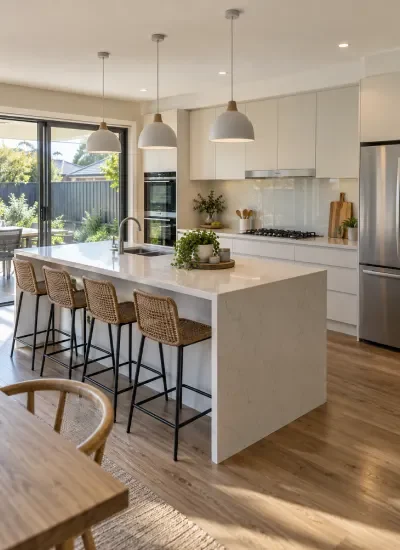 Pakenham Home Builders kitchen renovation project management