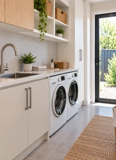 Pakenham Home Builders laundry renovation assessment and coordination